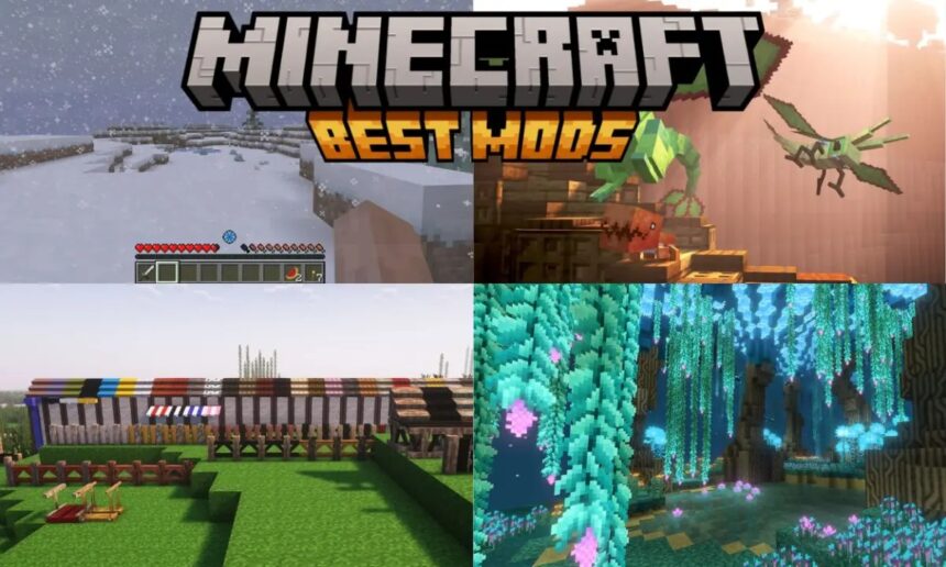 10 Best Minecraft Mods