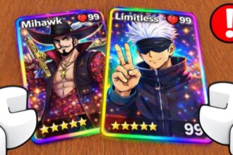 Anime Card Collection game