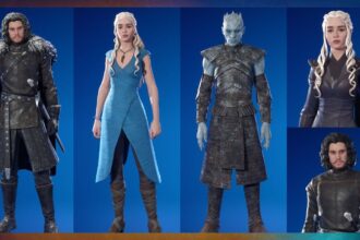How to Get Game of Thrones Skins in Fortnite Right Now 67 Get Game of Thrones Skins in Fortnite