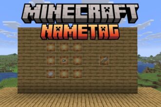 How to Get, Craft, and Use a Name Tag in Minecraft