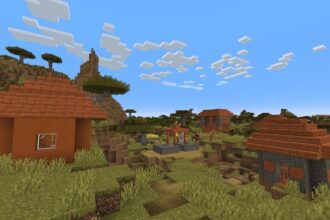 How to Teleport to a Village in Minecraft 31 How to Teleport to a Village in Minecraft