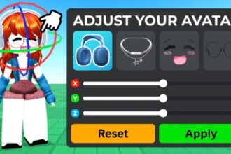 My Avatar Roblox Game