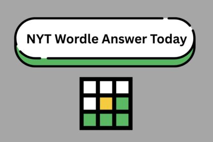 Today's NYT Wordle Answer and Hints for April 14 (Puzzle #1760) 12 NYT Wordle Answer and Hints