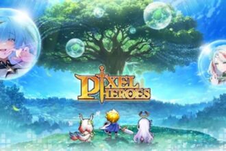 Pixel Heroes game