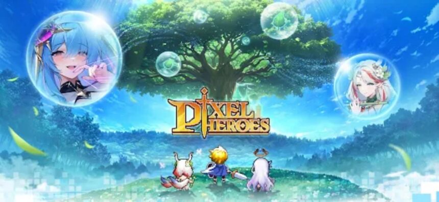 Pixel Heroes Codes (April 2026) 1 Pixel Heroes game