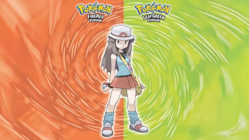 Turns Out Pokémon FireRed and LeafGreen Were Made With Girls and Grandma in Mind 1 Pokémon FireRed and LeafGreen