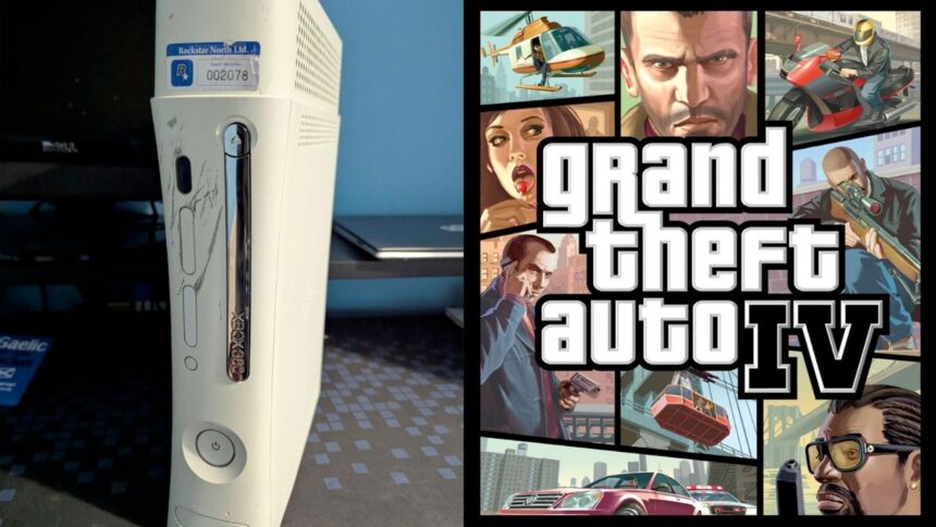 Someone Just Bought a GTA 4 Dev Kit for $6 and Found a Secret Zombie Mode Inside 1 Someone Just Bought a GTA 4 Dev Kit for $6 and Found a Secret Zombie Mode Inside