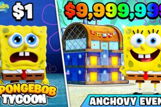 SpongeBob Tycoon Fortnite Game