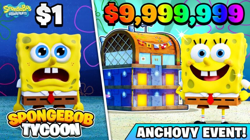 SpongeBob Tycoon Fortnite Codes (April 2026) 1 SpongeBob Tycoon Fortnite Game