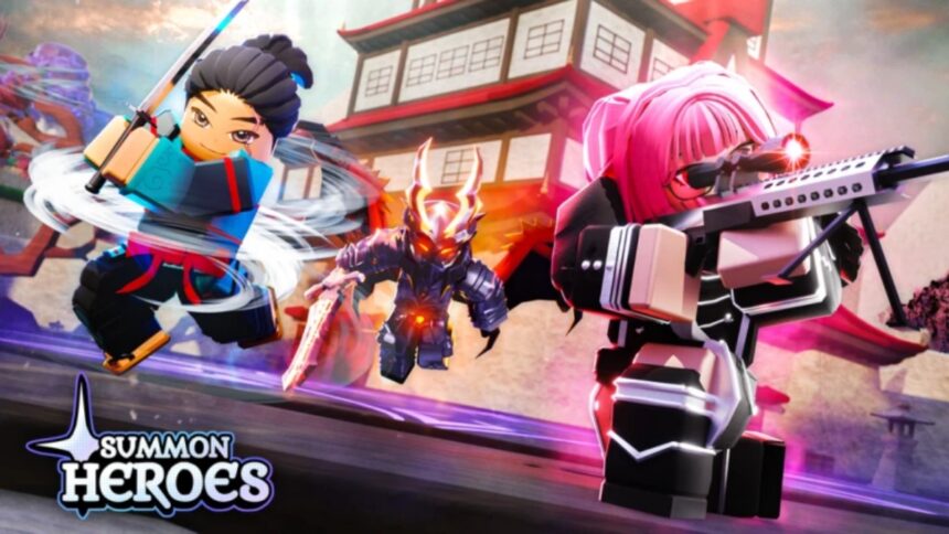 Summon Heroes Codes (April 2026) 1 Summon Heroes Game