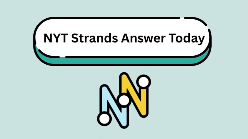 Today's NYT Strands Answer and Hints for April 14 (Game #772) 1 Today NYT Strands Answer and Hints