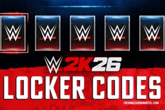 WWE 2K26 Locker Codes (April 2026) 17 WWE 2K26 Locker game