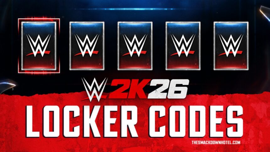 WWE 2K26 Locker Codes (April 2026) 1 WWE 2K26 Locker game
