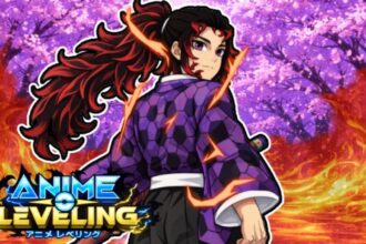 Anime Leveling Game