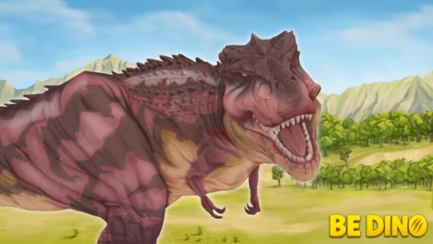 Be Dino Codes