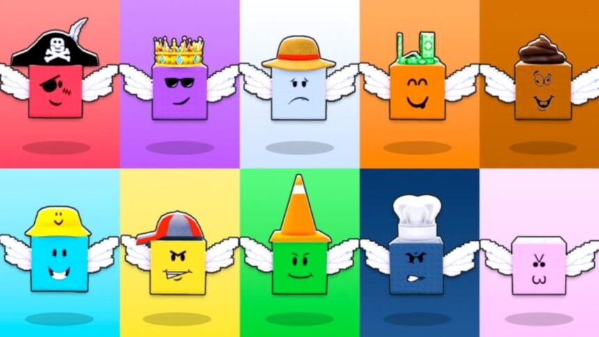 Be a Lucky Block Codes