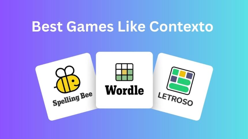 10 Best Games Like Contexto to Play in 2026 (Free and Browser-Based) 1 Best Games Like Contexto to Play