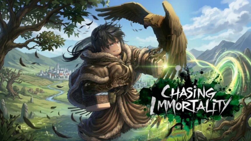 Chasing Immortality Codes (April 2026) 1 Chasing Immortality Game
