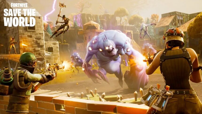 Fortnite Save the World Going Free to Play