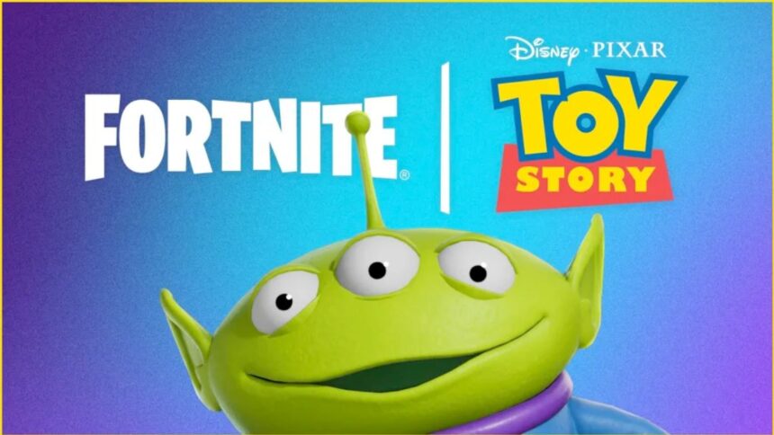 Fortnite Teases Toy Story Crossover Featuring Buzz Lightyear and Zurg