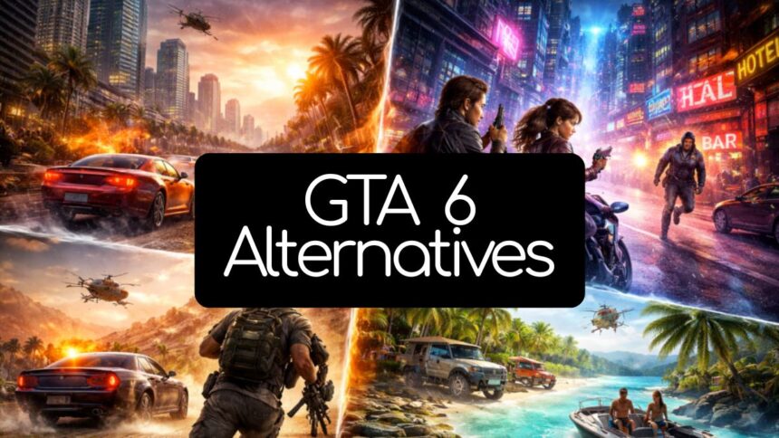 GTA 6 Alternatives