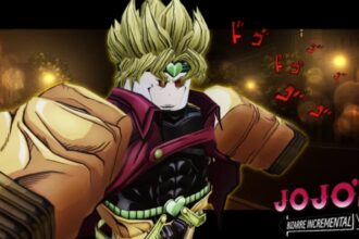 JoJo's Bizarre Incremental Game