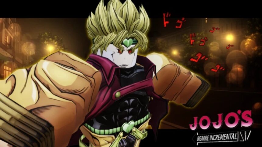 JoJo's Bizarre Incremental Codes (April 2026) 1 JoJo's Bizarre Incremental Game