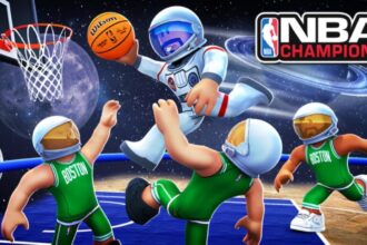 NBA Champions Basketball Codes (April 2026) 17 NBA Champions Basketball Game
