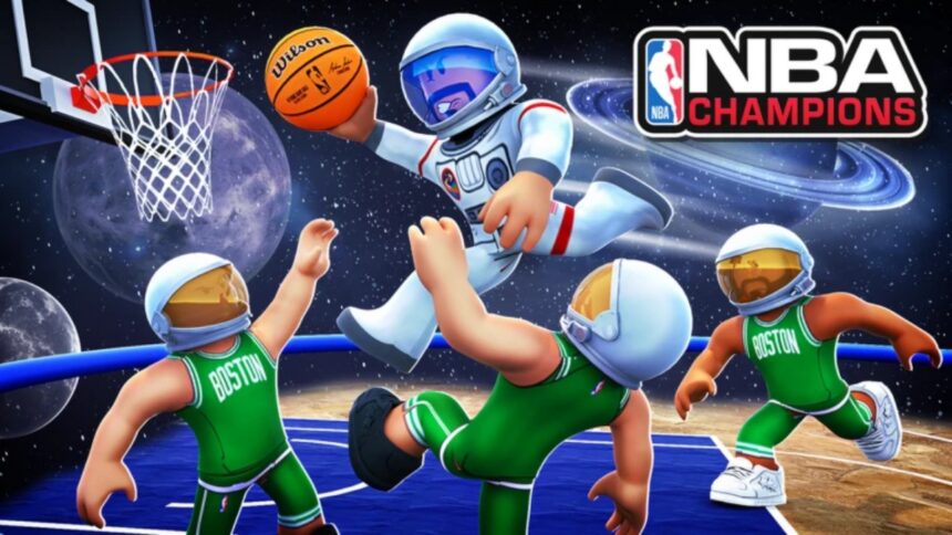 NBA Champions Basketball Codes (April 2026) 1 NBA Champions Basketball Game