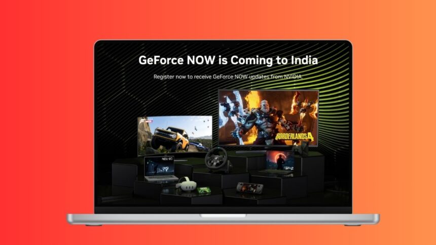 NVIDIA GeForce NOW Launches in India on April 16