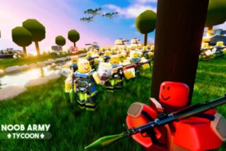 Noob Army Tycoon Game