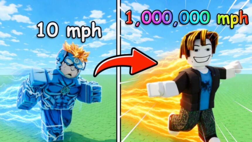 Outrun a Speedster Codes