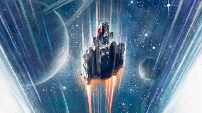 Starfield Free Lanes and PS5 release