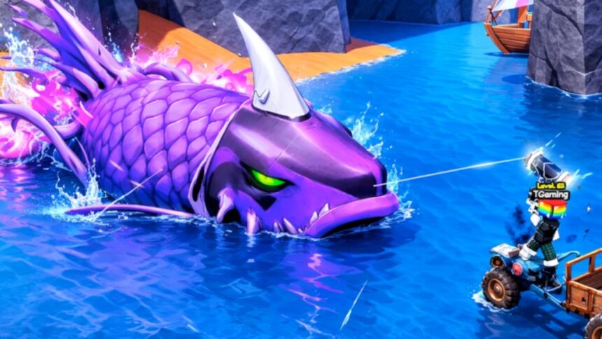 Titan Fishing Codes