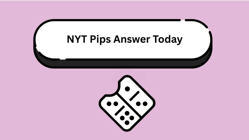 Today's NYT Pips Answers for April 14 (Easy, Medium, Hard) 1 Today's NYT Pips Answers