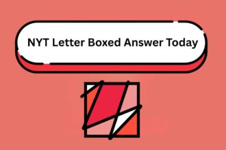 Today's NYT Letter Boxed Answer for April 14 (Puzzle #2688) 39 Today's NYT Letter Boxed Answer