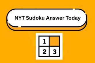 Today's NYT Sudoku Answers for April 14 (Easy, Medium, Hard) 41 Today's NYT Sudoku Answers